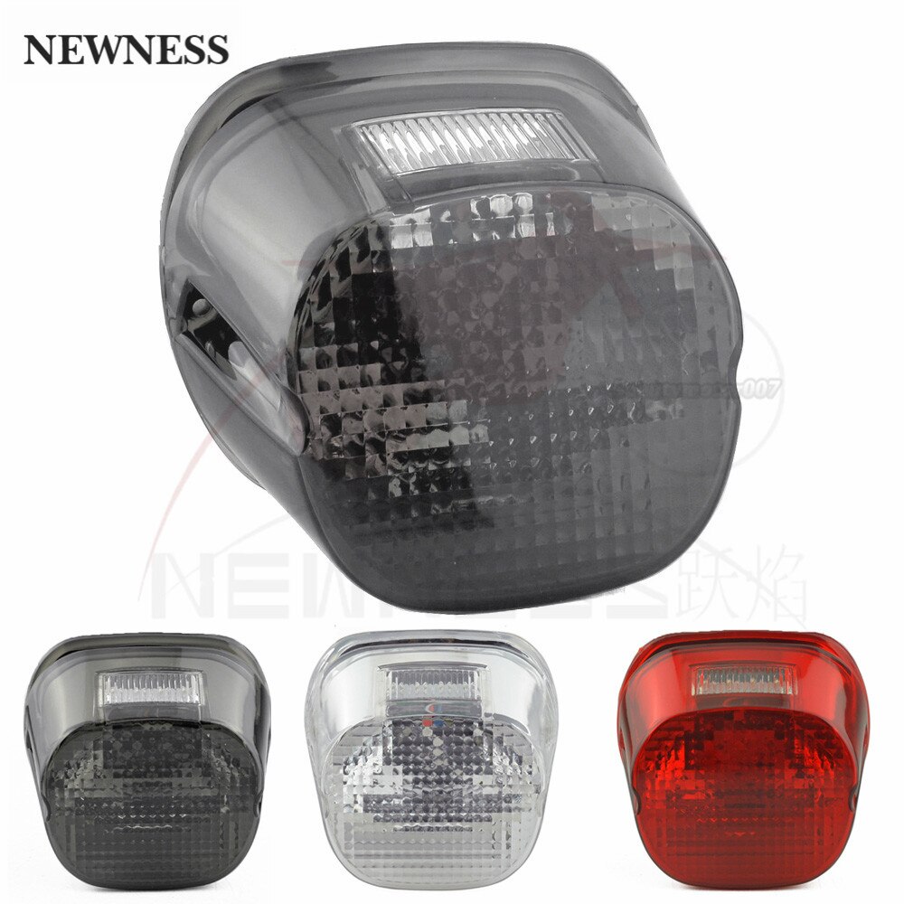Clear Red Rook Lens Achterlicht Remlicht Voor Harley Davidson Road Glide Fltr Efi Fltri Road King Classic Flhrc flhr Dyna