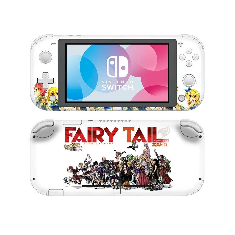 Vinyl Screen Skin Anime Fairy Tail Protector Stickers for Nintendo Switch Lite NS Console Nintend Switch Lite Skins Stickers: YSNSL1178