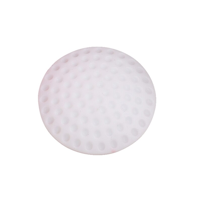 5Pcs Rubber Doorknob Protective Shock Anti-collision pad Silent Door Rear Wall Mute Touch Pad Door Handle Crash Pad: 1pc white