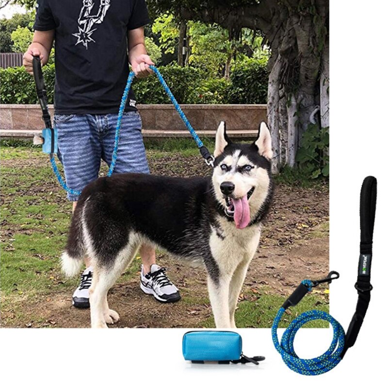 Protable Dog Poop Biodegradable Bag Dispenser Pouch Garbage Bags Organizer Pet Puppy Cat Pick Up Poop Bag Holder