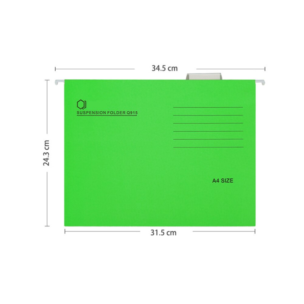 8PCS A4 Sized Suspension Folder Hanging File Holder Frame Documents Holder Organizer Desktop Office Supplies