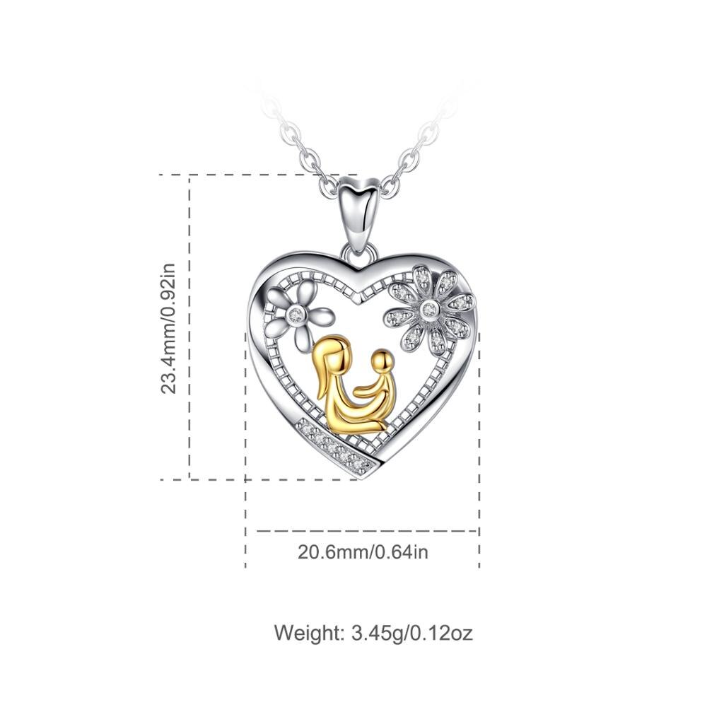 thumbnail image 2 of ALEX AND ELSA 925 Sterling Silver Divine Child Pendant Necklace, 20in Figaro Chain 2 of 6