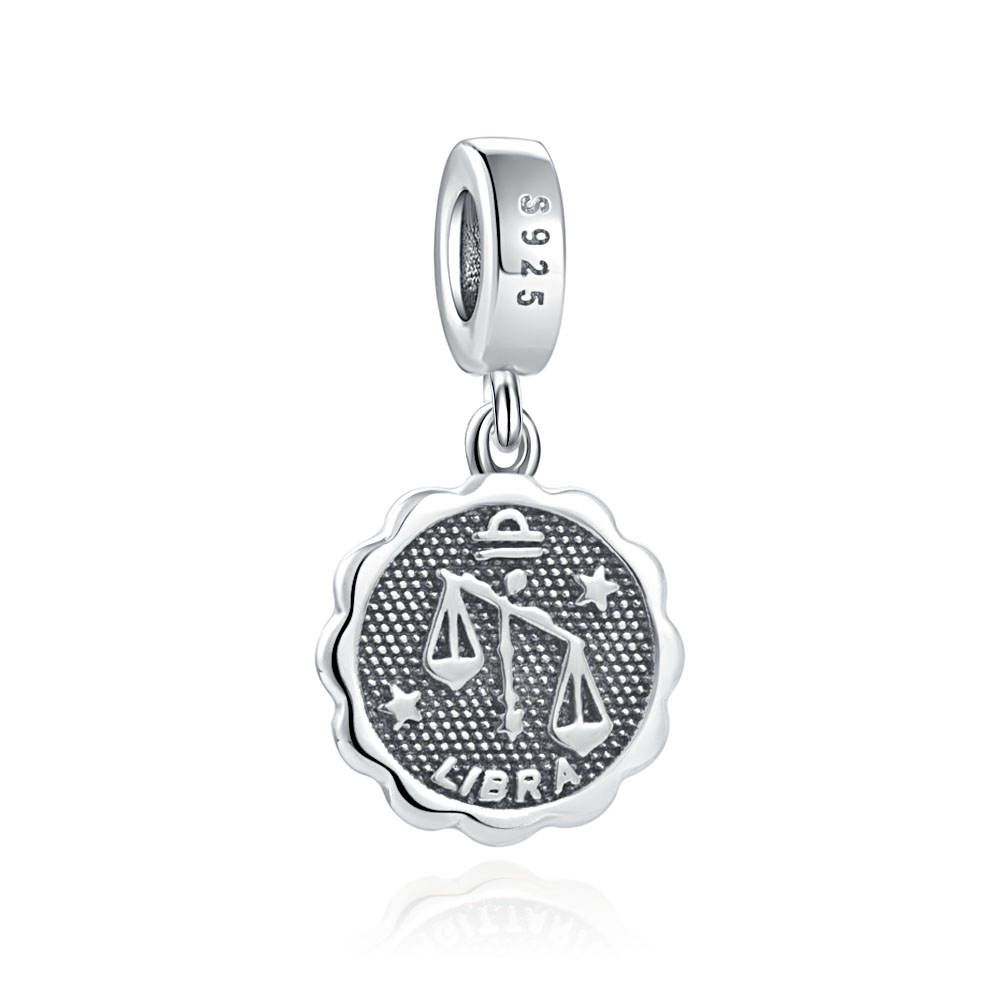 Nuova costellazione originale adatto braccialetto 925 argento ciondolo da donna gioielli galassia cielo stellato Charms perline Kit fai da te: D026-11