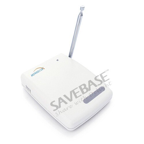 Homesecur app kontrollerat trådlöst och trådbundet gsm larmsystem för hemsäkerhet + ios/ android app: Signal repeater