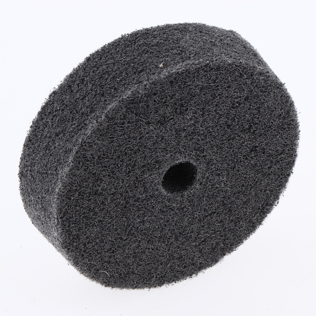 Metal Polishing Wheel, Non-Woven Abrasive Wheel Nylon Fiber Polishing Wheel, Abrasive Disc - 10mm