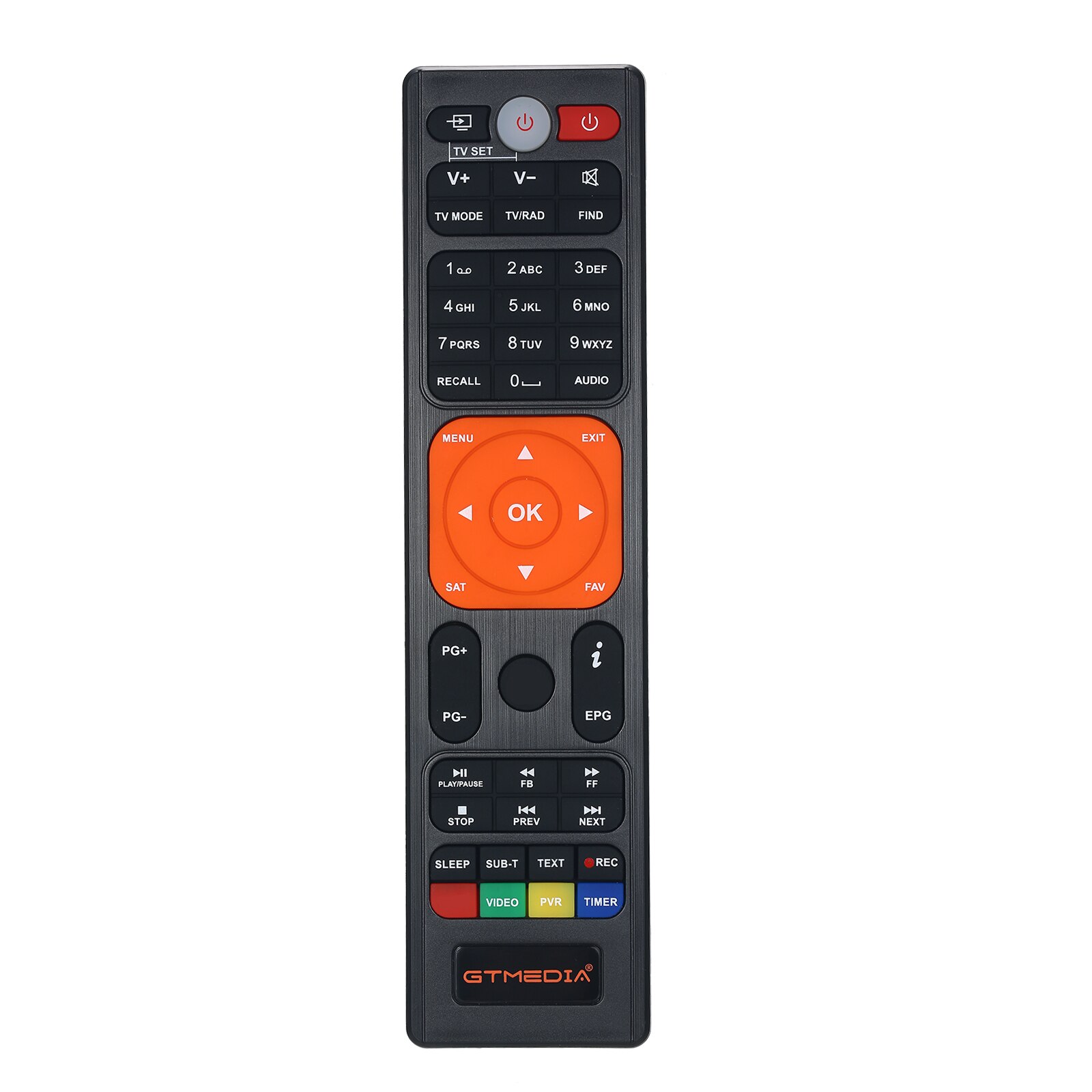 GTMEDIA – télécommande pour GTMEDIA V8 NOVA,V8 PRO2 dédié au remplacement intelligent, V8X V8 UHD V9 GTC: old
