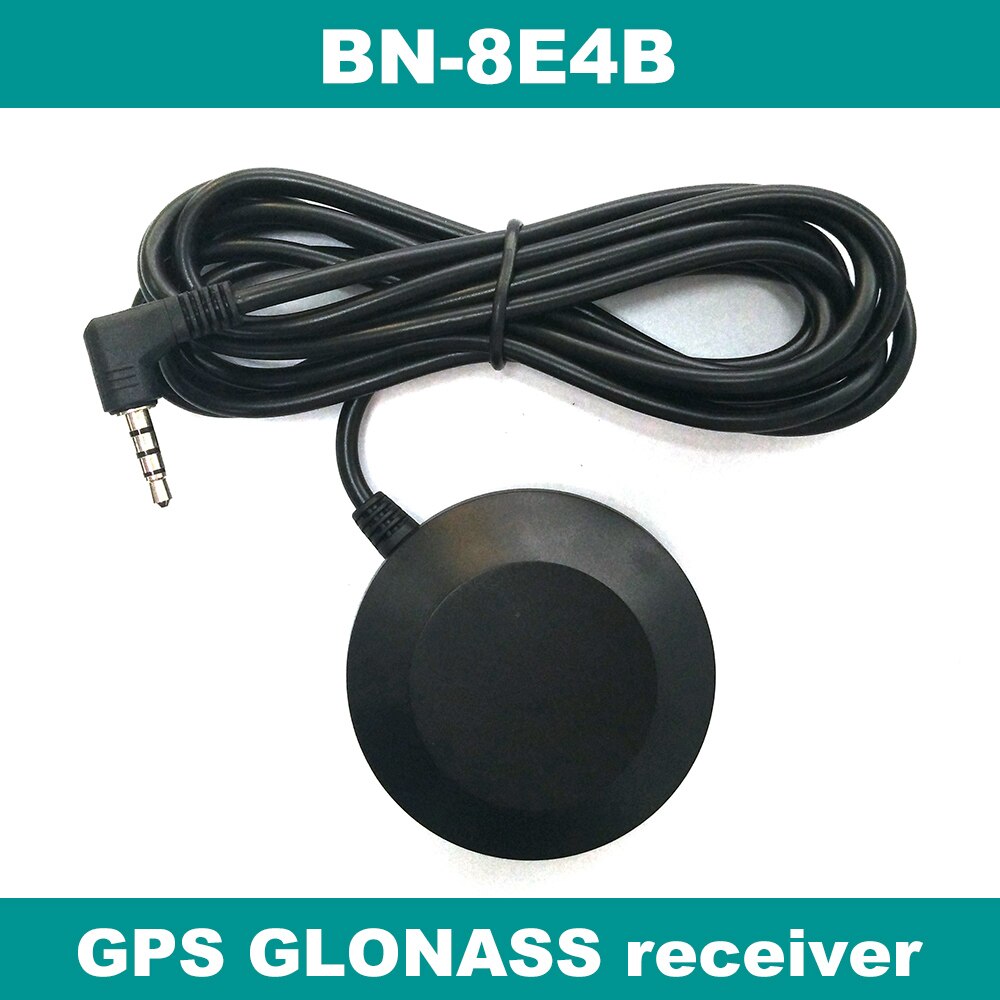 Oortelefoon connector, GPS GNSS ontvanger module antenne, voertuig Auto DVR GPS Log Recorder Accessoire Auto Dash Camera, BN-8E4B