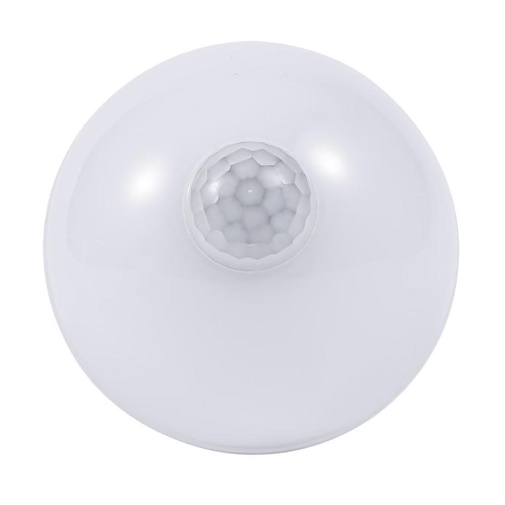LED PIR Motion Sensor Auto Lamp Bulb Infrared Energy Light Cold White 9W Modern Interior House Use Durable