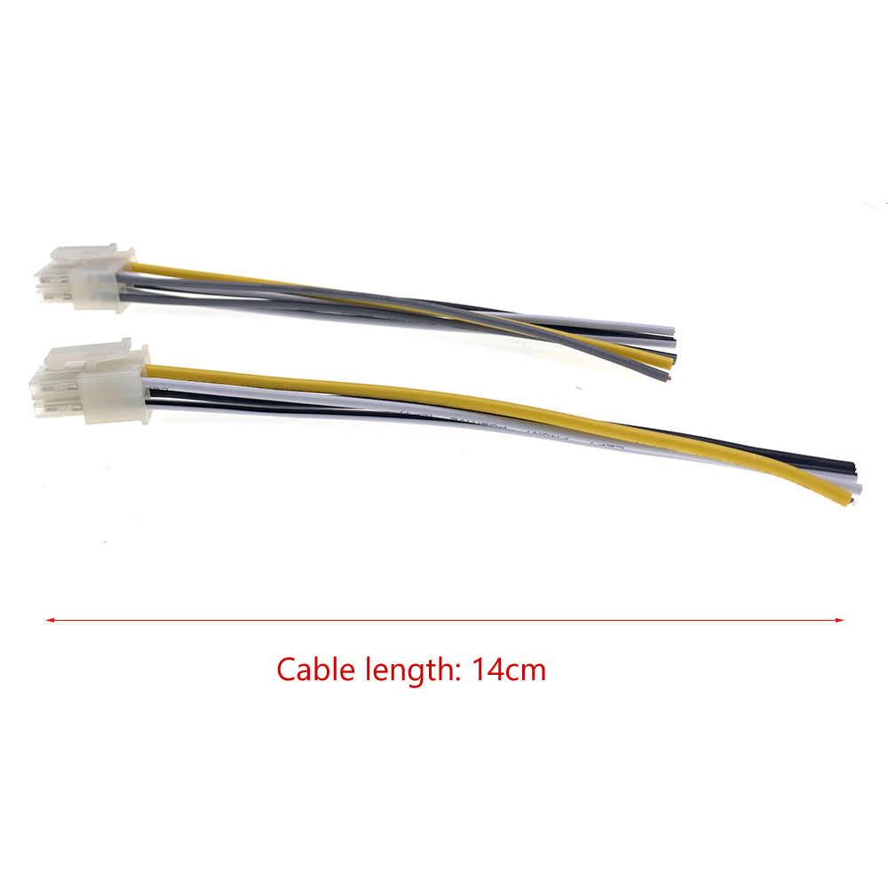 4 6 Pin Car Radio Wire Harness Power Cable For FUSION EN-AT1100 EN-AT1120 EN-AB1120 AB2120 For Alpine NVE-M300P PXA-H600 H510