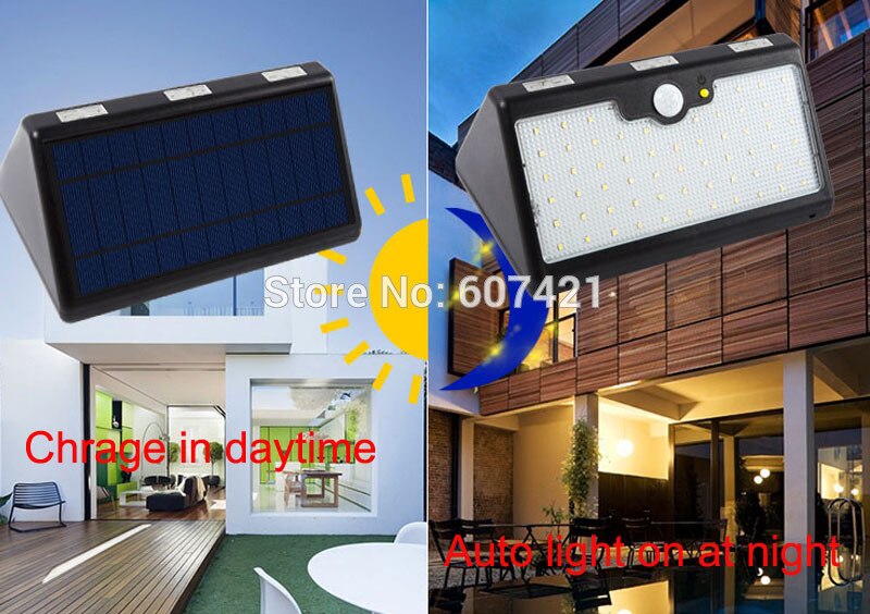 9600amh, 4 model solar deck led lichten, aootek waterdichte outdoor draadloze motion sensor licht voor patio, dek, Yard, tuin