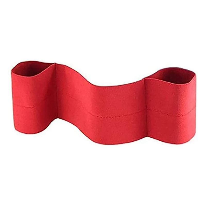Bench Press Band Power Weight Lifting Training Fitness Increase Strength Push Up Gym Workout: Red