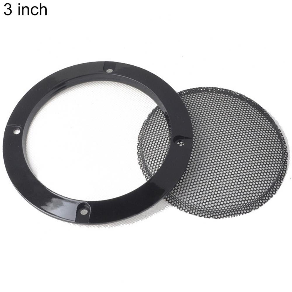 Bluelans – couvercle anti-poussière pour haut-parleur en plastique, 2/3/4/5/6.5/8/10 pouces