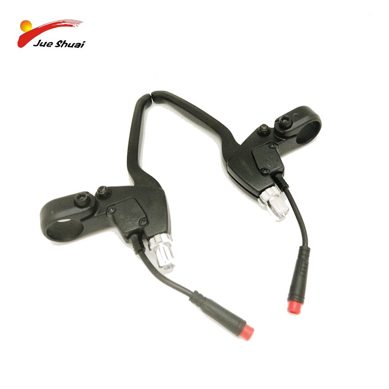 Aluminium Remhendel X48 Elektrische Bike Zwart Voor Elektrische Scooter 10 Inch Elektrische Skateboard Elektrische Fiets E Scooter