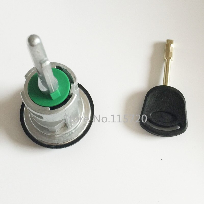 Car Front Left & Right Door Lock Barrels for Ford Transit MK6 MK7 2000 060638 YC15-V220K51AA 4060639 YC15-V22: green