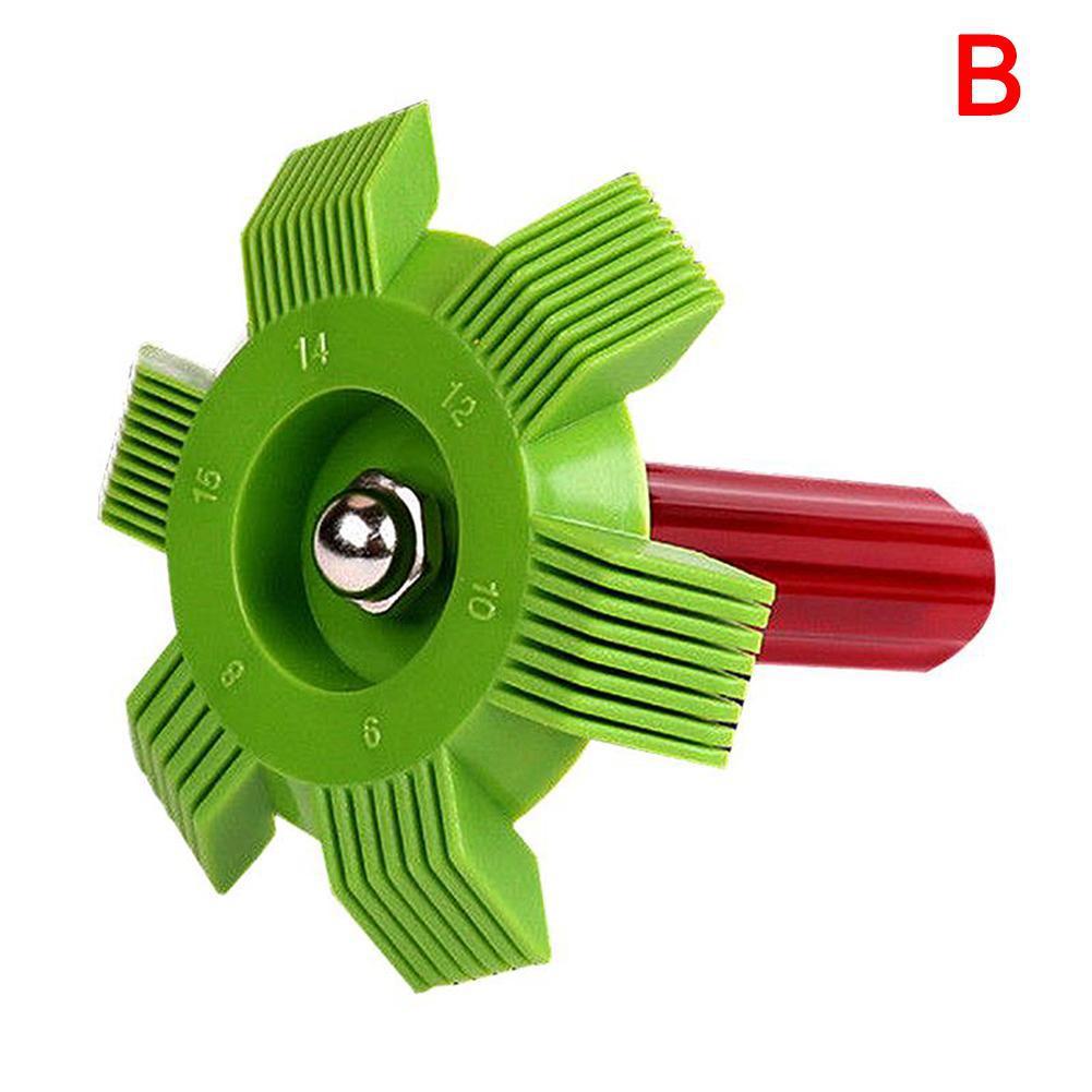 A/c ac radiator kondensator fordamper finne glattejern kam farver coil conditioning 2 værktøj auto air  k9 v 3: B
