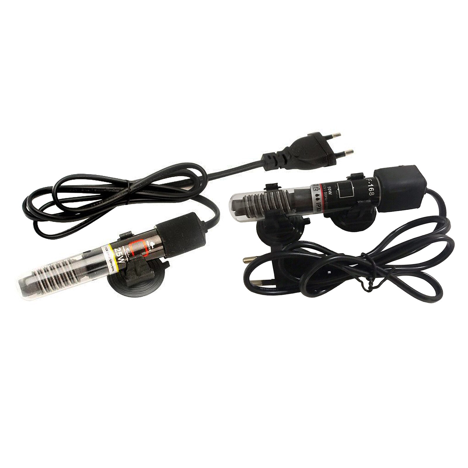 Small Aquarium Heater Submersible Precise Auto Thermostat Adjustable EU Plug