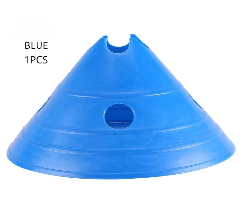 Voetbal Agility Training Disc Kegel Voetbal Training Teken Schotel Kegels Marker Disc Marker Emmer Voetbal Training Sport Marker Disc: Rood