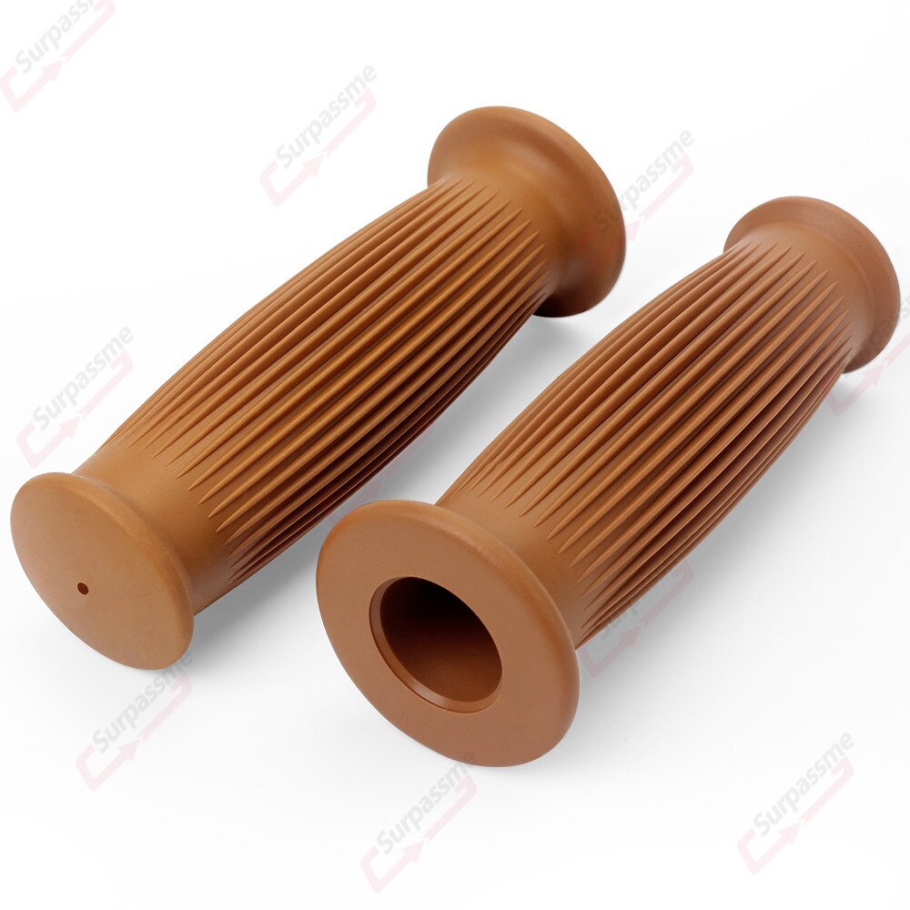 7/8 &quot;22mm 24mm Motorrad Lenker Griffe Gummi Gel nicht Unterhose Moto-Cross Griff Griffe Bremse Drossel Griffe Motorrad zubehör