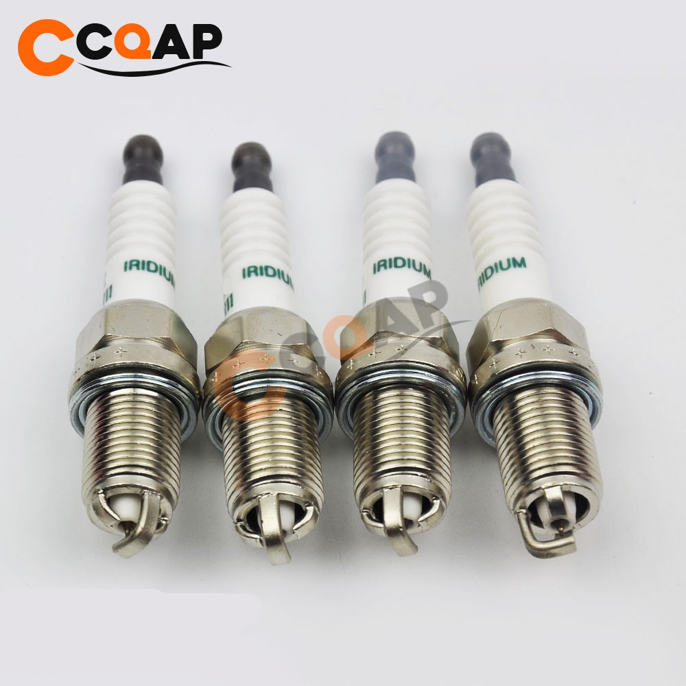 Bougies D'allumage KMLONG Lot De 4 Pour Toyota, Daihatsu - Compatible Yaris, RAV4, Camry - Référence 9091901184