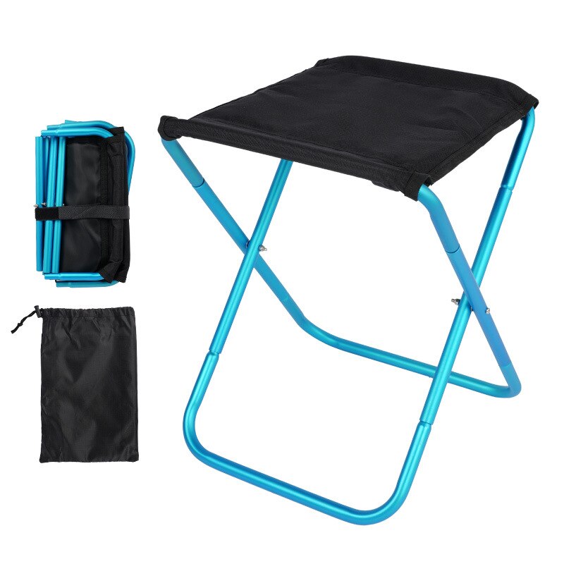 1Pc Outdoor Camping Picknick Klapstoelen Draagbare Ultralight Reizen Wandelen Vissen Mini Seat