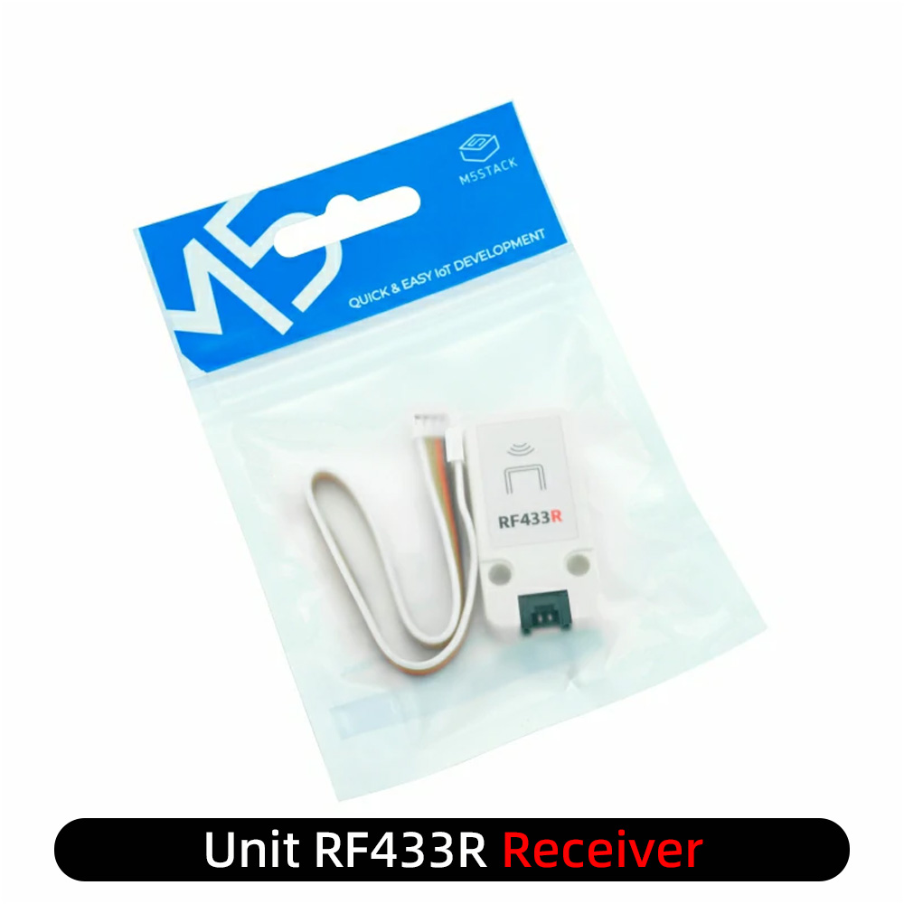 M5Stapel RF433T RF Absender RF433R Drahtloser Radioempfänger 433,92 MHz für IoT RF Fernbedienungsanwendung: bündeln2