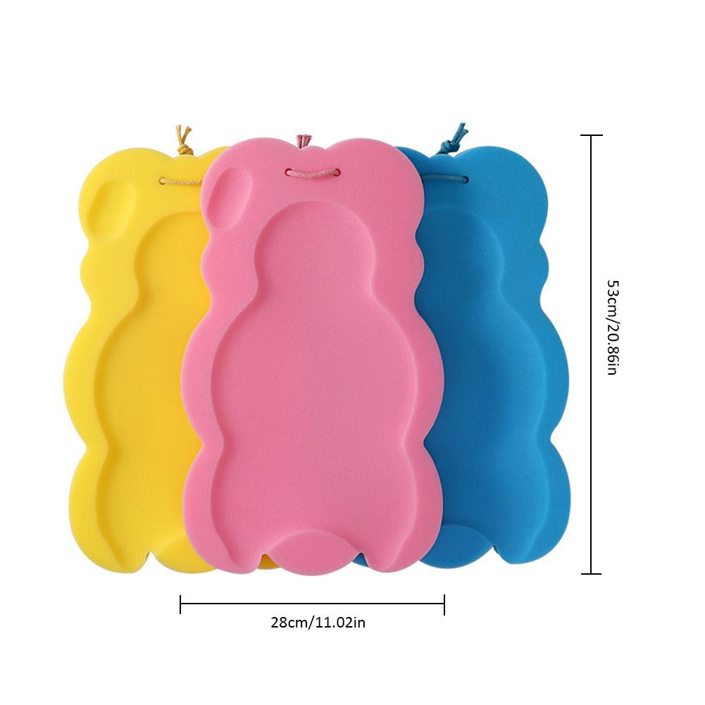Baby Anti-slip Sponge Foam Pad Imitation Of Uterus Environment Baby Bath Tub Bathing Pad Infant Shower Baby Care