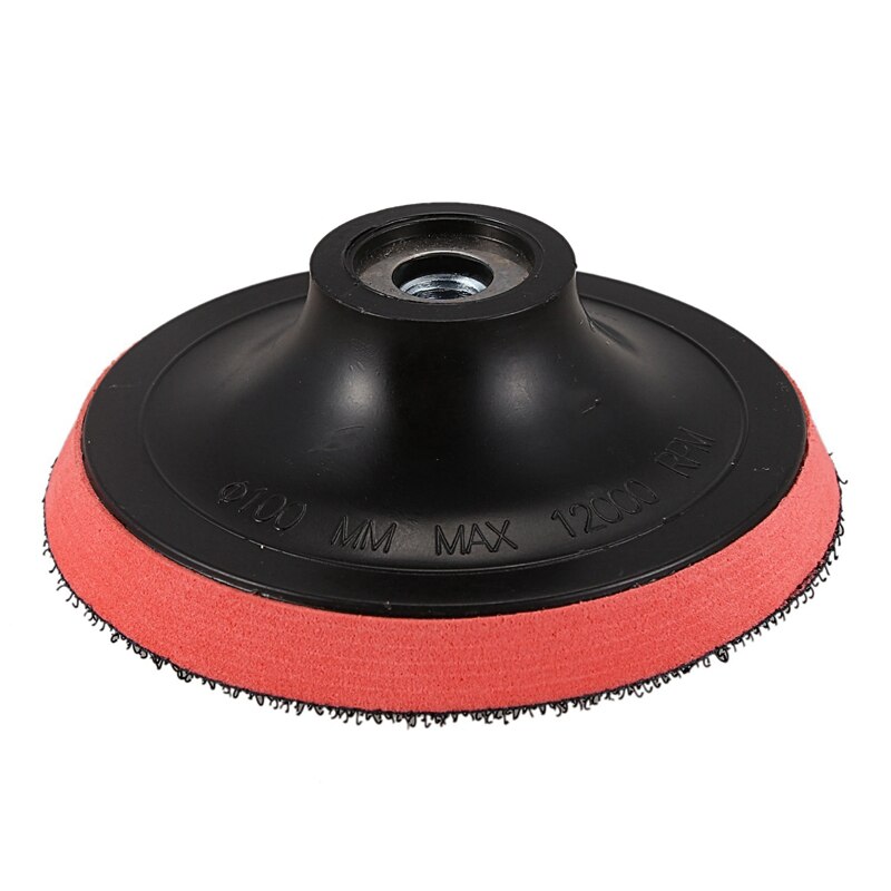 Disco de pulido para amoladora angular de coche, 4 pulgadas de diámetro y parabrisas de motocicleta Windsn para Kawasaki Z250 Z300 13-17