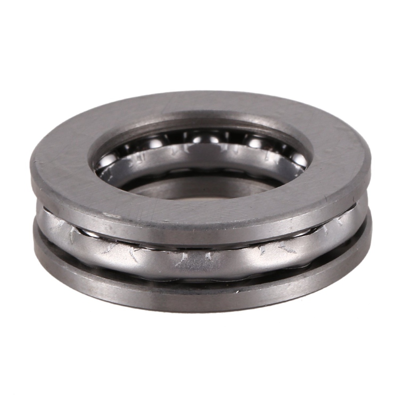 2 Pcs Axial Ball Thrust Bearing 51104 20 x 35 x 10mm