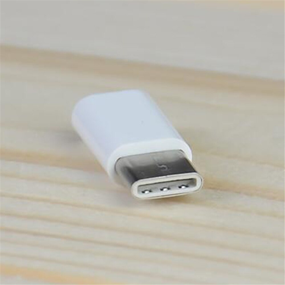 5PC Micro USB Female To Type C Male Adapter Converter Micro-B To USB-C Connector Charging Adapter Phone Accessories