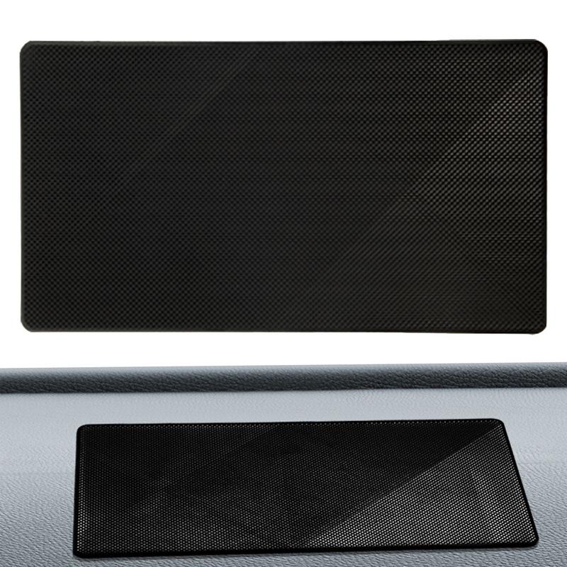 Auto Armaturen brett rutsch feste matt hitze beständiges Greif kissen wasch entblößt Armaturen brett für Telefone Sonnenbrillen Schlüssel elektronische Geräte mehr verwenden