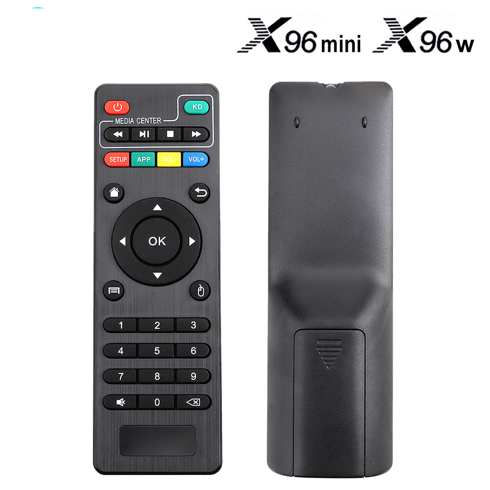 Original IR Remote Control For X96MINI X96W X96 X96S X96Q PRO X96MAX Plus X98 Controller Android TV Box X96 Series X98 Series: WHITE