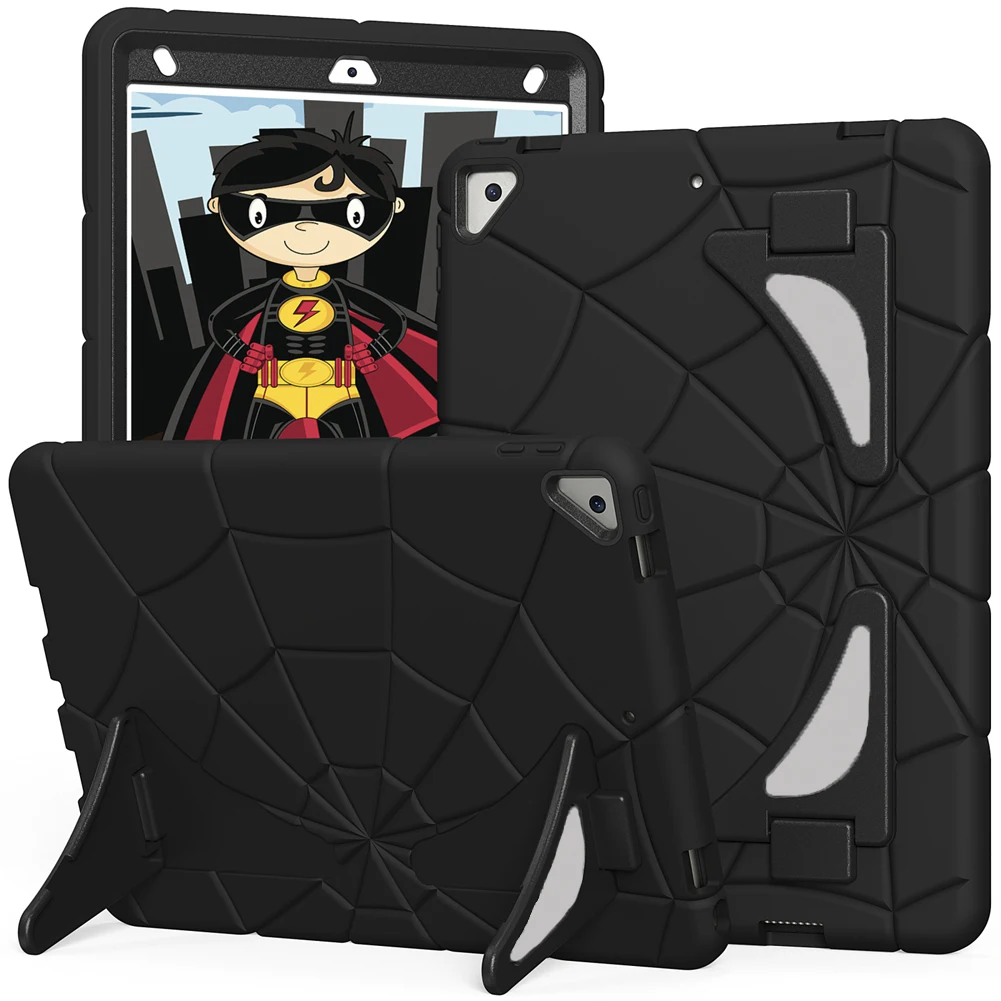 EVA Stand Case Voor iPad 10.9 10.2 9.7 10th 9th 8th 7th 6th 5th Generation Kids Schokbestendig Tablet Pro 11 2024 Air 5 4 3 2 Cover: ELEVEN / other