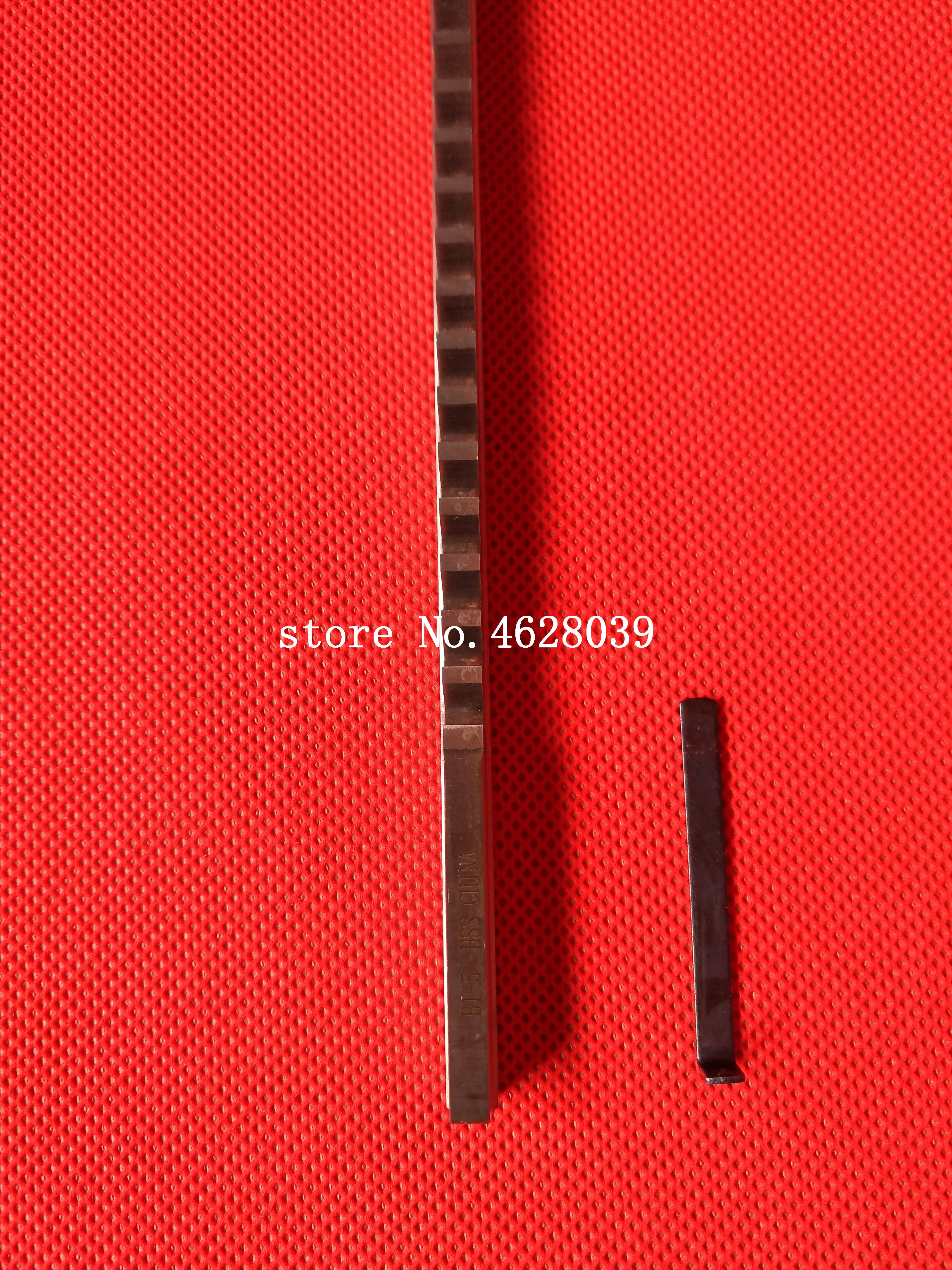 Outil de coupe en acier à grande vitesse pour Machine CNC, broche à rainure de poussée B1 de 5mm