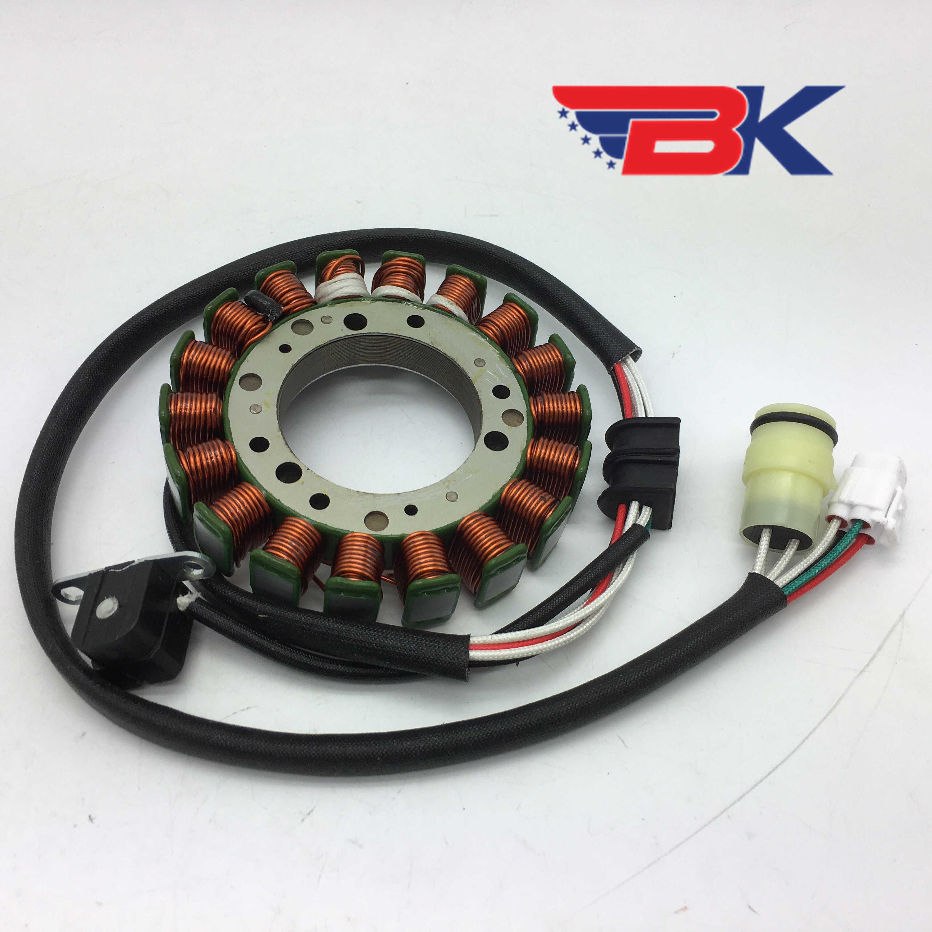 Magneto bobina de carga del estátor para Yamaha ATV KODIAK 400 YFM400 2000-2006 generador Piezas de motocicleta