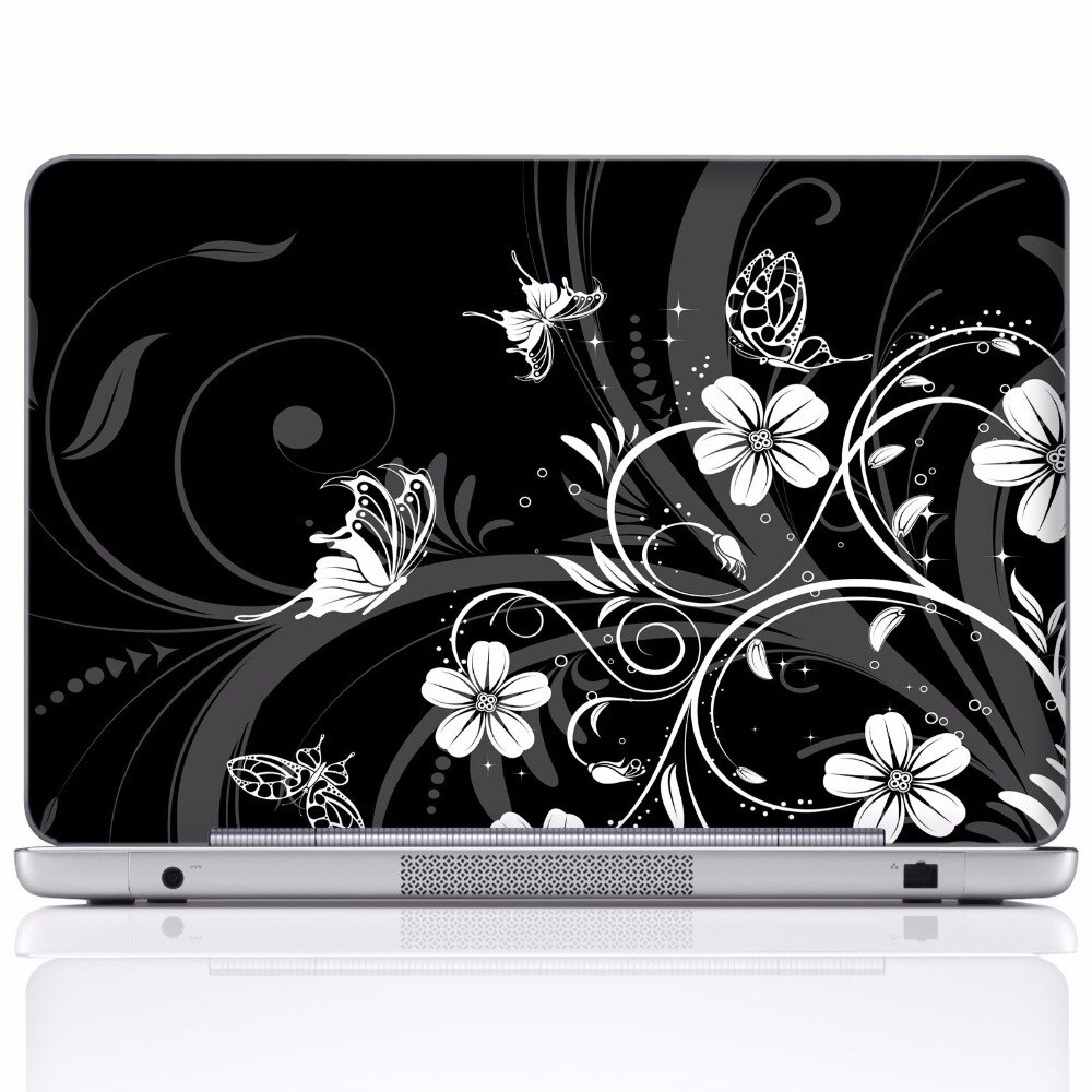 Women Girl's 15"15.4"15.6" PVC Laptop Decal Sticker Skin Cover Prints Notebook Screen Protector for Macbook Lenovo HP ASUS