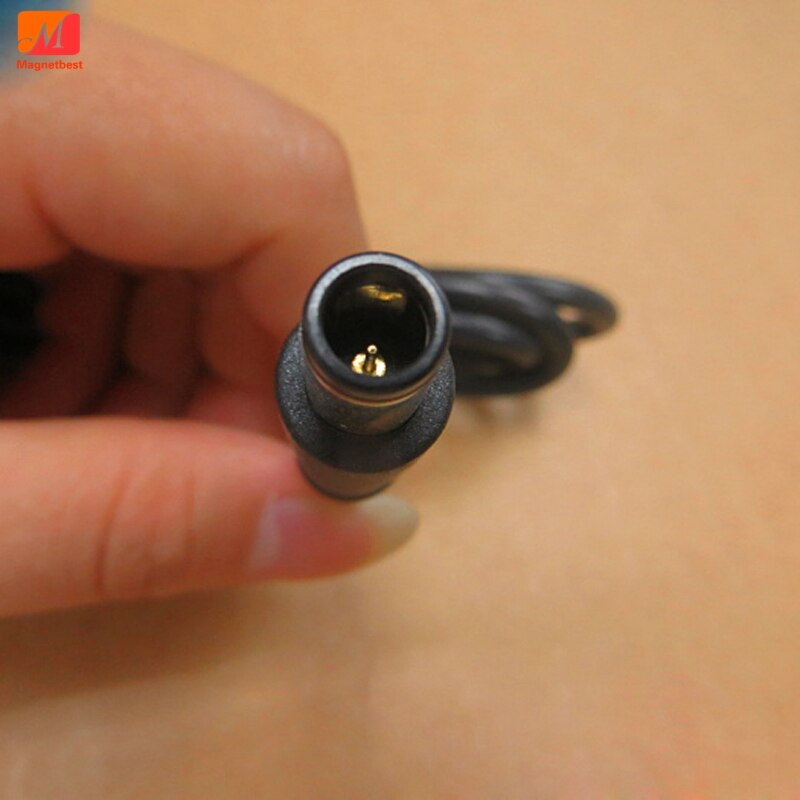 Connecteur de câble de chargeur d'alimentation cc 7.4 x 5.0 avec broche à l'intérieur pour adaptateur d'ordinateur portable dell, connecteur cc 7.4*5.0mm câbles cc