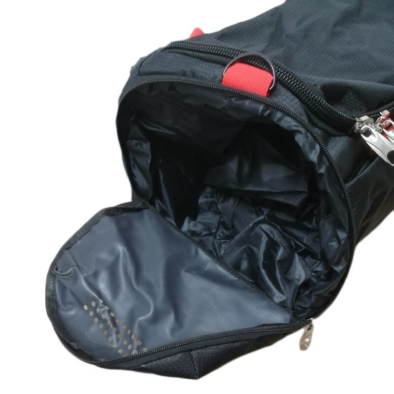 Sporttas Waterdichte Sporttas Polyester Mannen/Vrouwen Grote Capaciteit Packable Sporttas Voor Schoenen Opslag Rugzak, T-8037