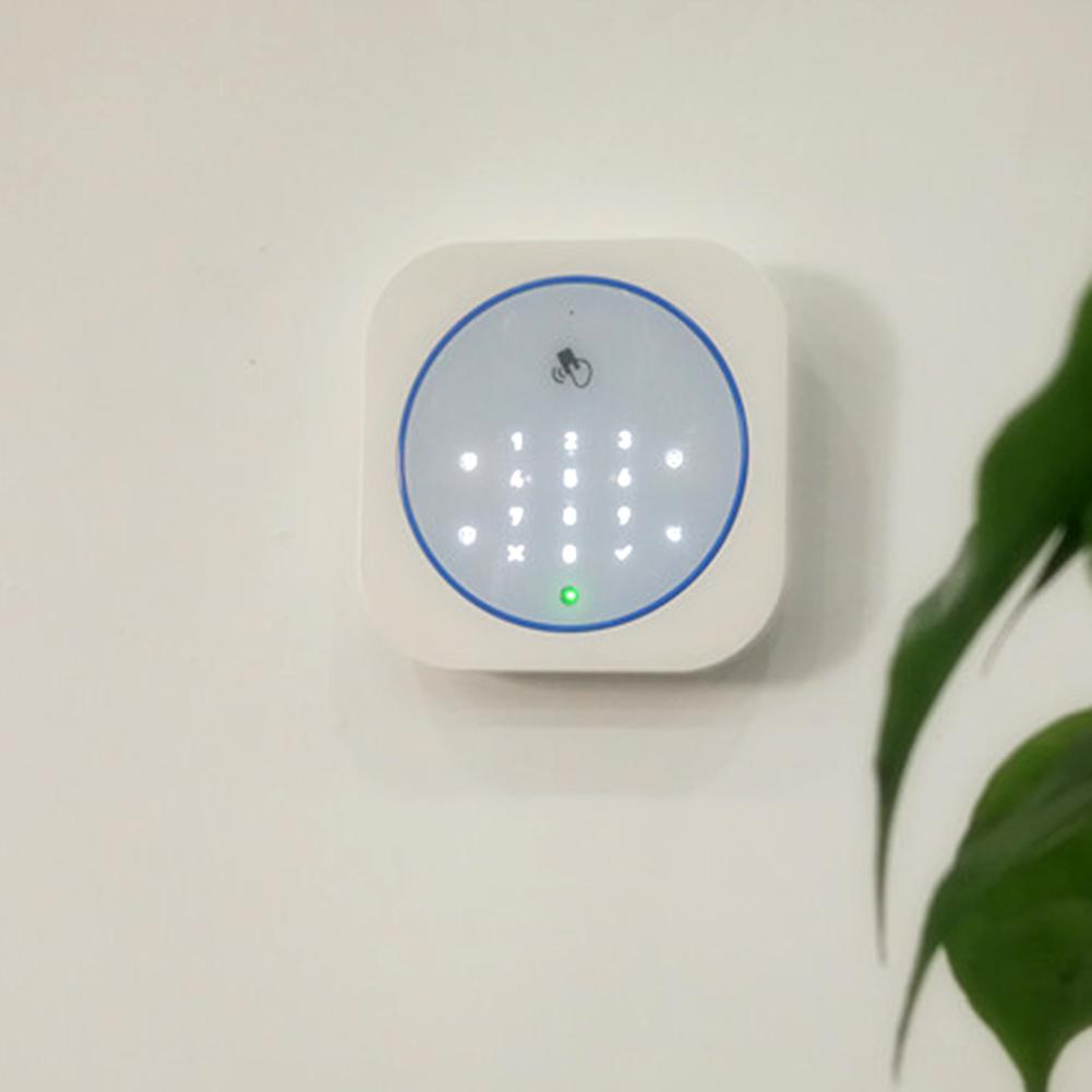 Wireless Infrared Security Motion Detector Auto Dial APP Control Burglar Alarm Support 5 Sets of Alarm Telephone Settings