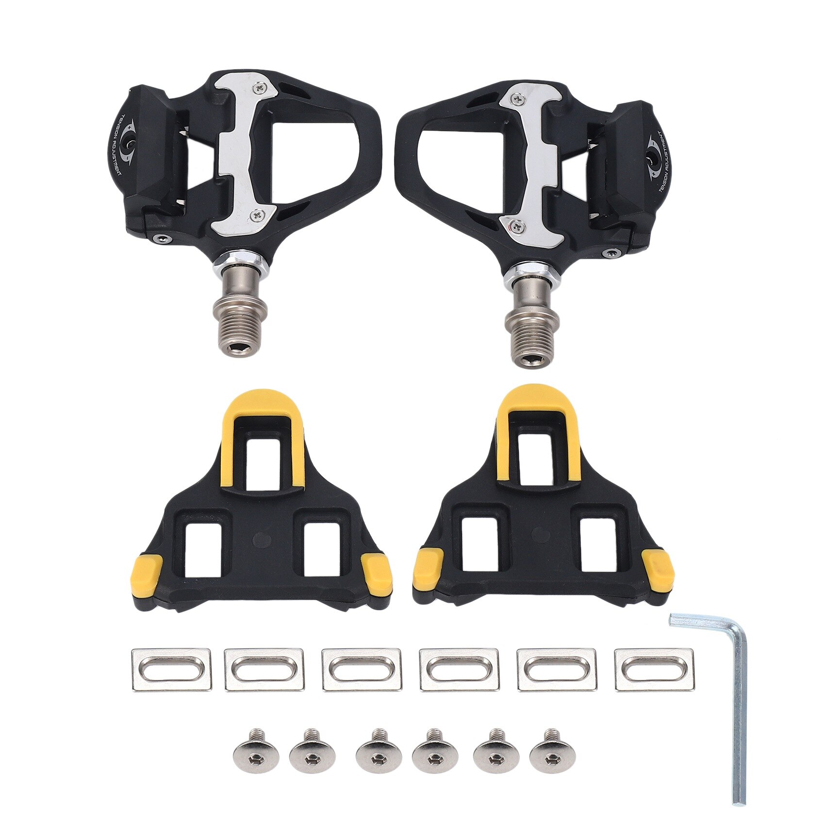 Fietsen Racefiets Fiets Zelfsluitende Pedalen Voor Shimano Spd Sl Racefiets Klikpedalen