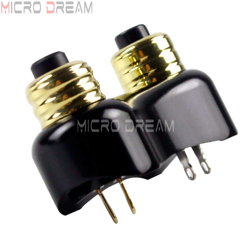 Motorrad Jahrgang Schalter 7/8 &quot;&Ampere; 1&quot; Lenker Mini Schalter Umschalten drücken-Geschmack Block für Harley Kreuzer Cafe Rennfahrer sportster
