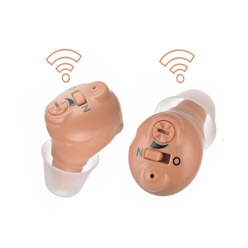 Digitale Gehoorapparaat Usb Oplaadbare Mini In Ear Onzichtbare Hoortoestellen Geen Lawaai Assistant Verstelbare Tone Geluidsversterkers