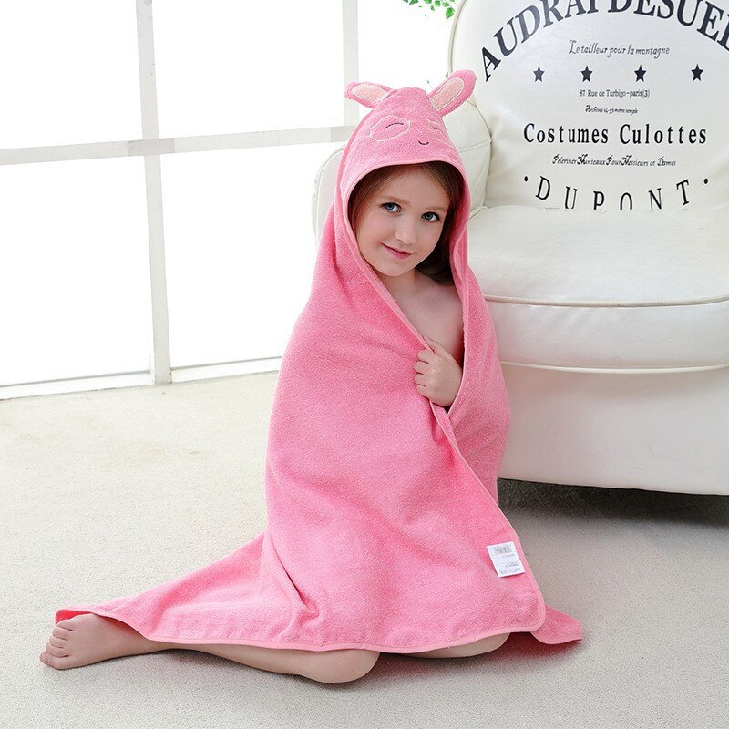 Kinderen Hooded Zachte Badhanddoek Babie Peuter Infant Ultra Absorberende Natuurlijke Baby Spullen Handdoek Voor Jongen Meisje 3-12 jaar Oud: 5