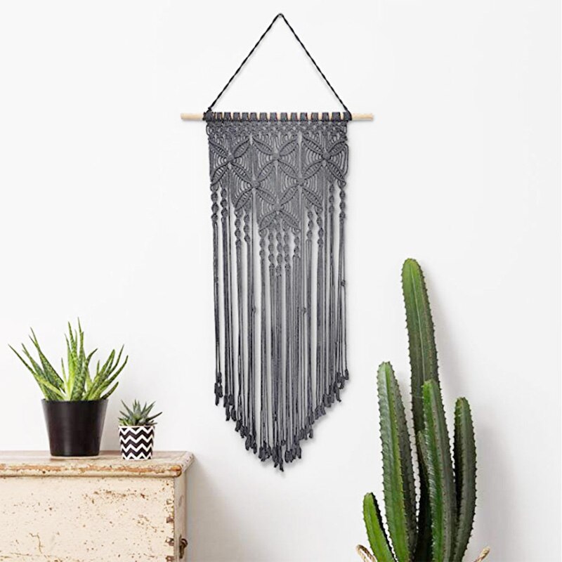Hangstoel Rond Staal Wit Rotan van J-Line