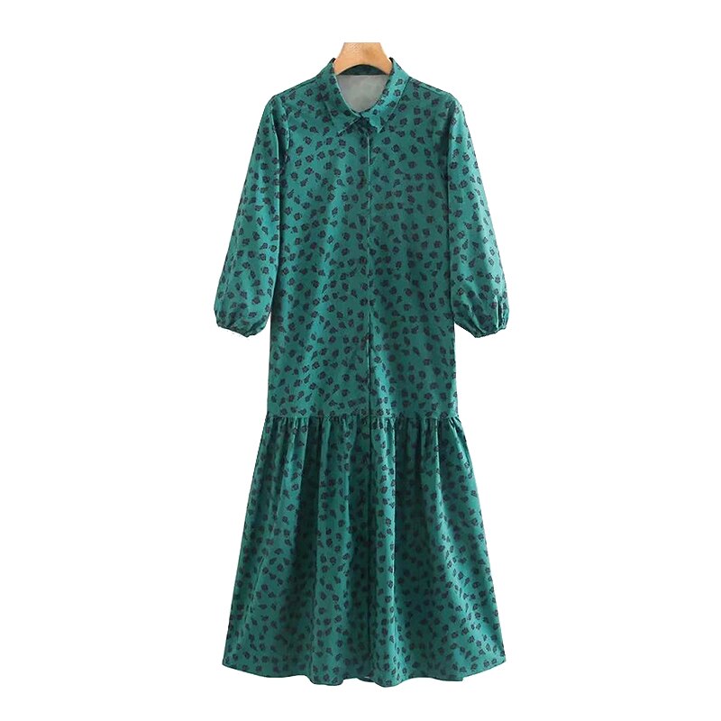 Casual jurk voor dames, korte mouwen, ronde hals, losse lange jurk voor dames, vooraan kort achter, donkergrijs, M