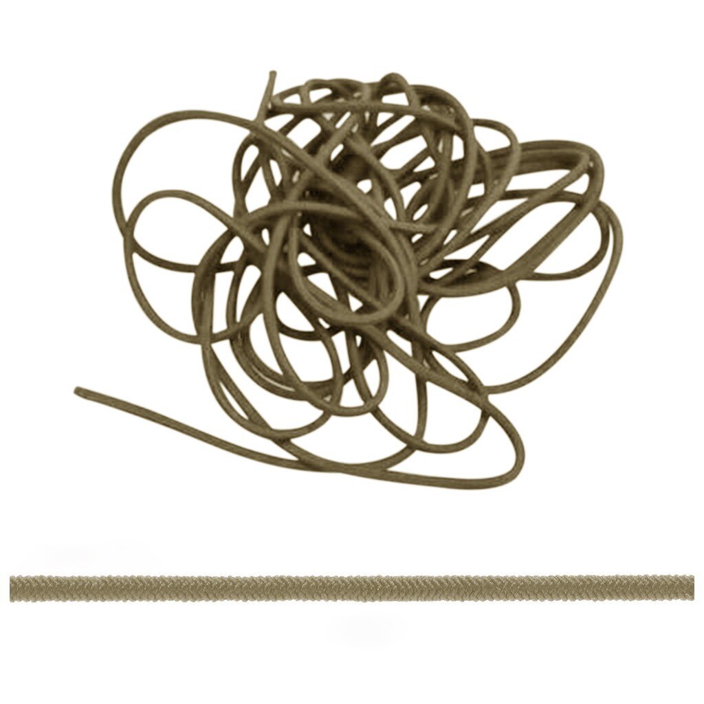 3mm THIN FINE ROUND ELASTIC STRETCH BUNGEE SHOCK CORD 11 COLOURS length 5/10M DIY Elastic Round Elastic Band Sewing accessories#
