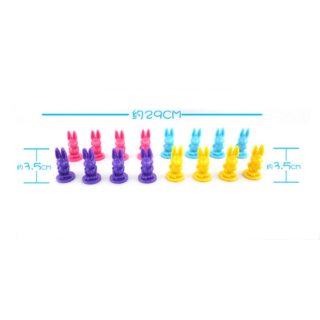 Kids Party Bordspel 2-4 Spelers Jump-Kinderen Board Game Speelgoed Onderwijs Speelgoed Kinderen