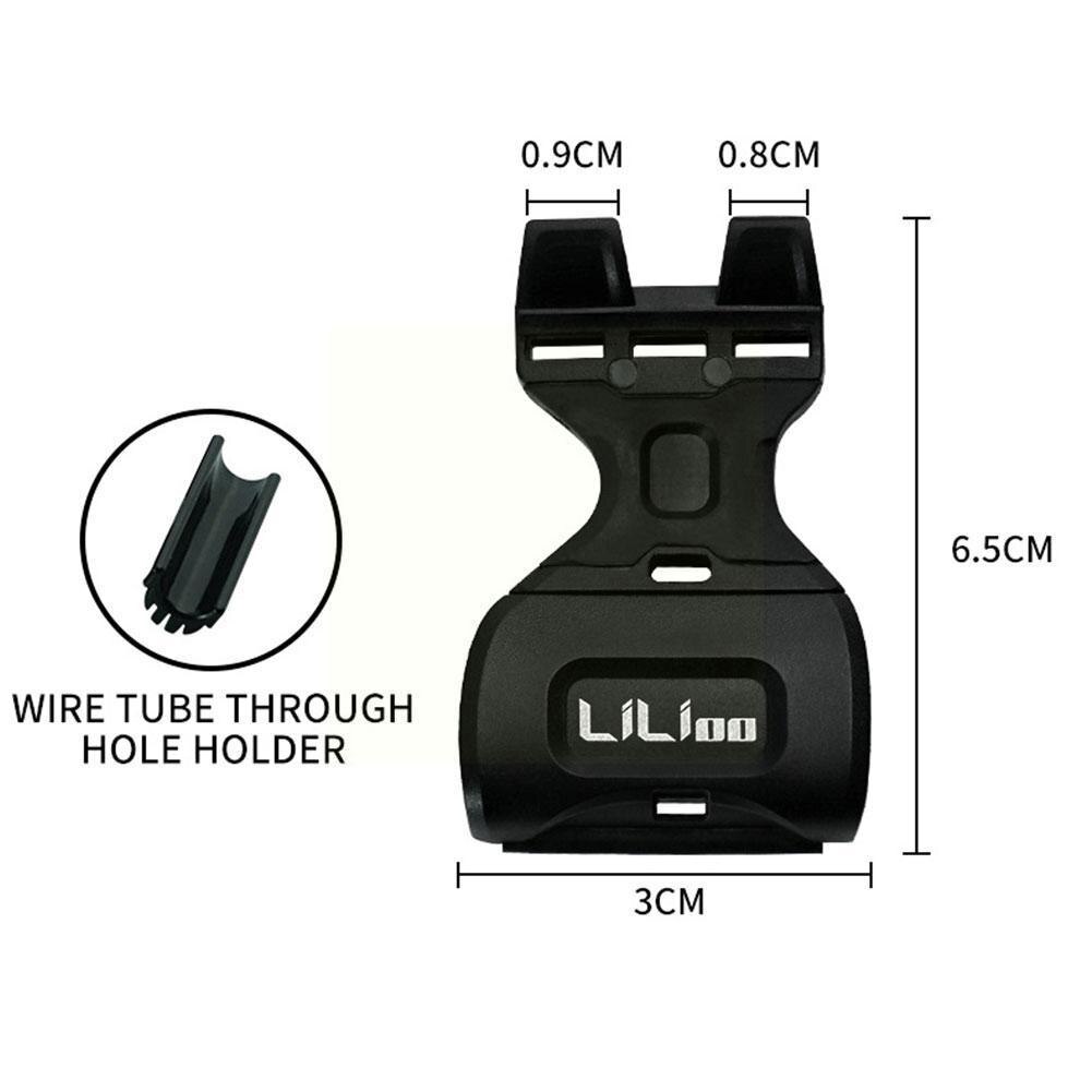 Bicycle Chain Tensioner Bike Chain Fixer Guide Retention Anti-tripping Bike Accessories Parts System Catcher E6f5