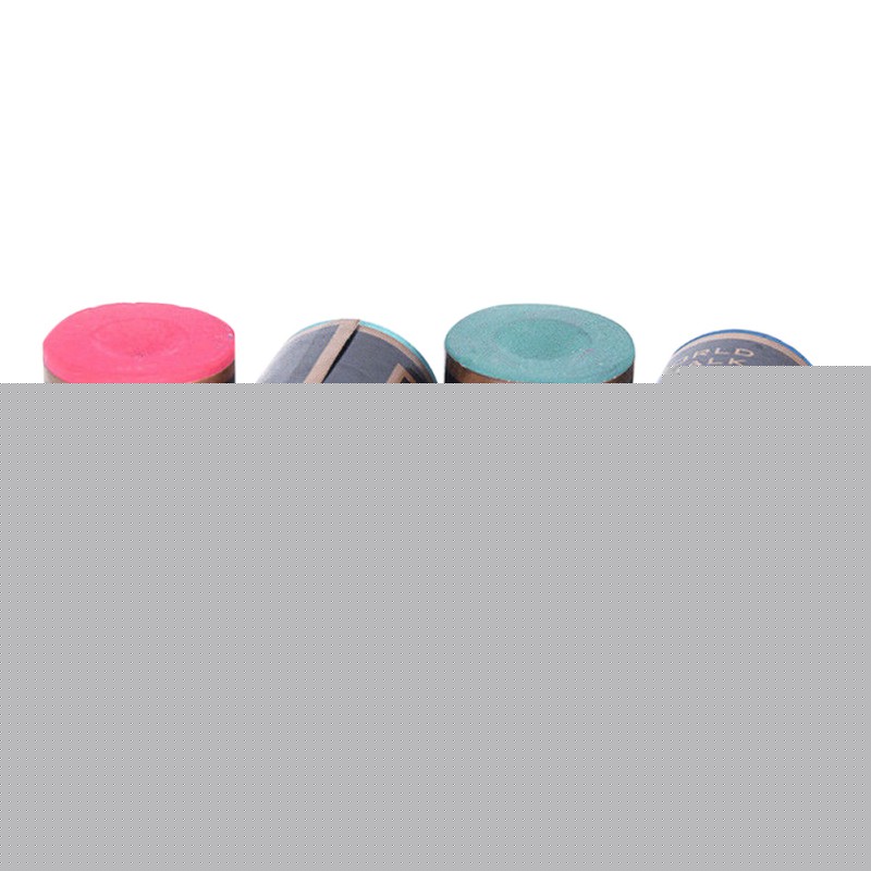 Billiard Chalks Oily Neutral Dry Non-toxic Non-slip Pool Eco-friendly Snooker Cue Stick Chalk Billiards Sports Accessories