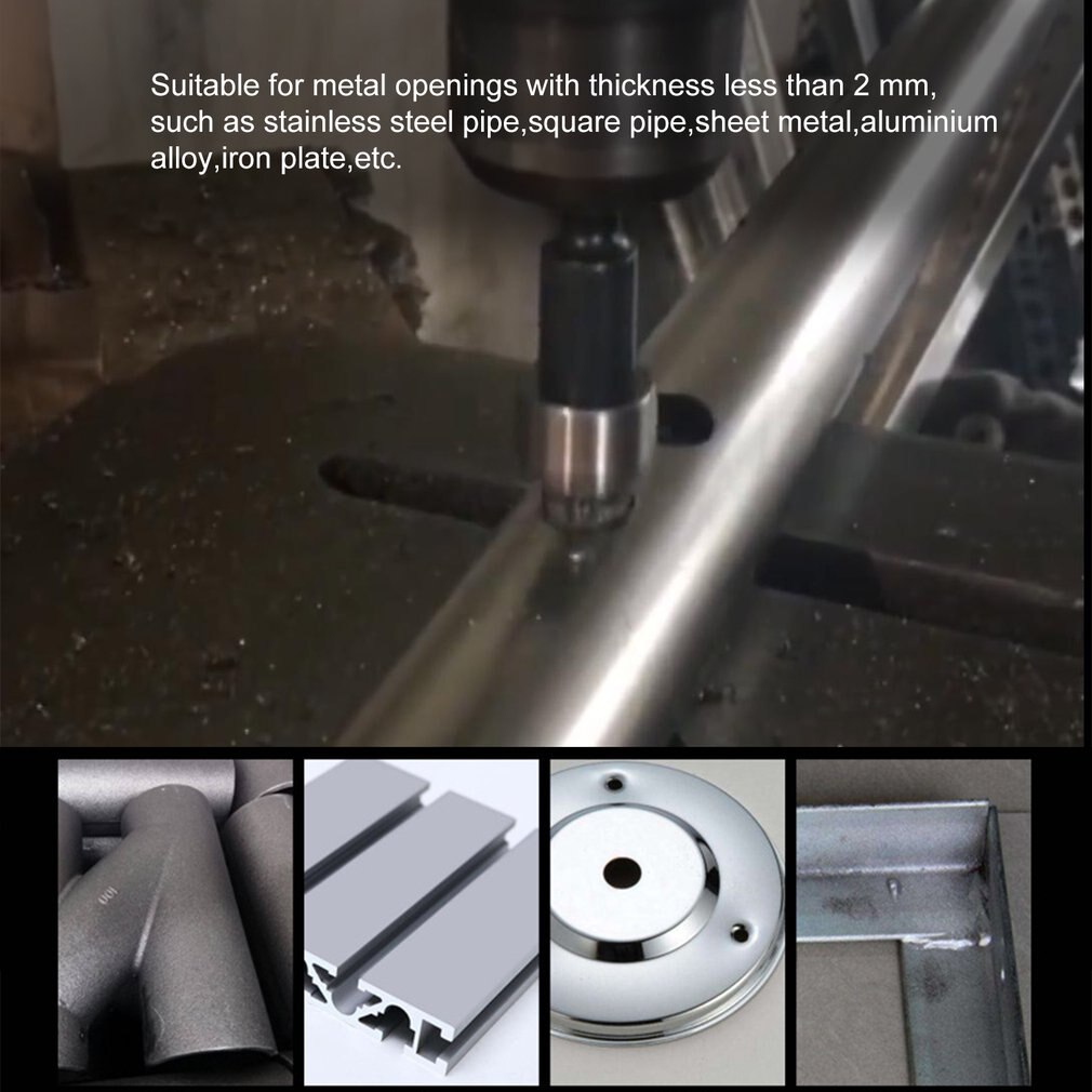 18.5MM Carbide Tip HSS Drill Stainless Steel Hole Saw Metal Wood Drilling Tool Hole Cut Tool For Installing Locks