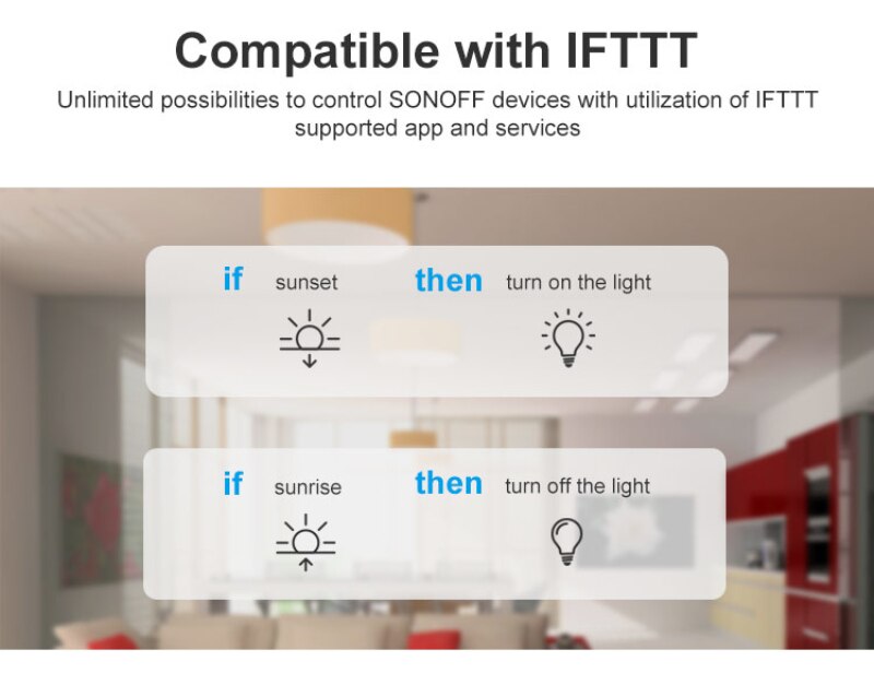 1/2/3/4/5/6 pièces SONOFF Basic R3 commutateur intelligent APP Smart Home WIFI 10A Modules intelligents compatibles avec Alexa Google domotique
